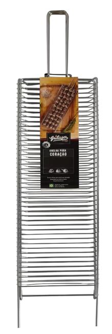 Grelha de Churrasco para Coração Grilazer
