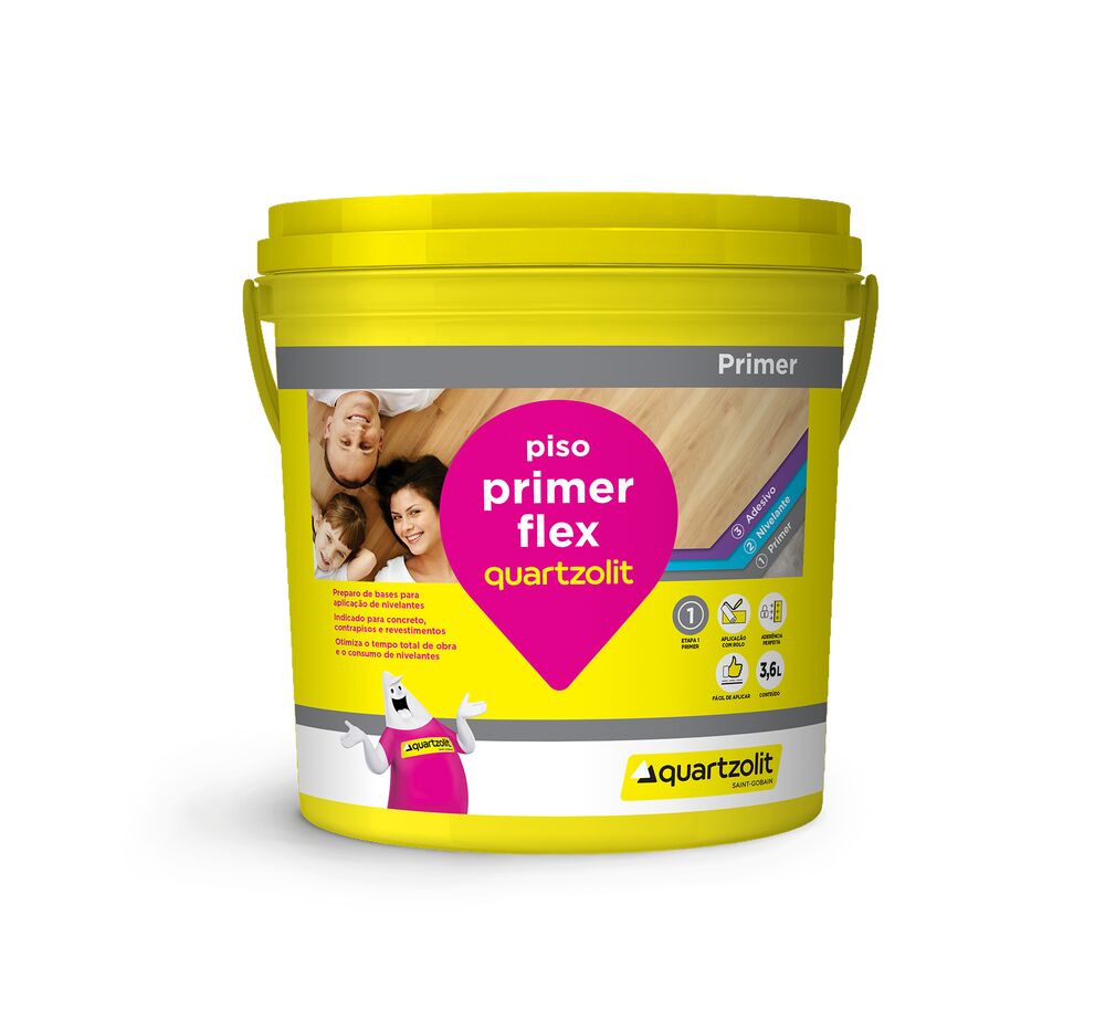 Primer Flex 3,6l Transparente Quartzolit