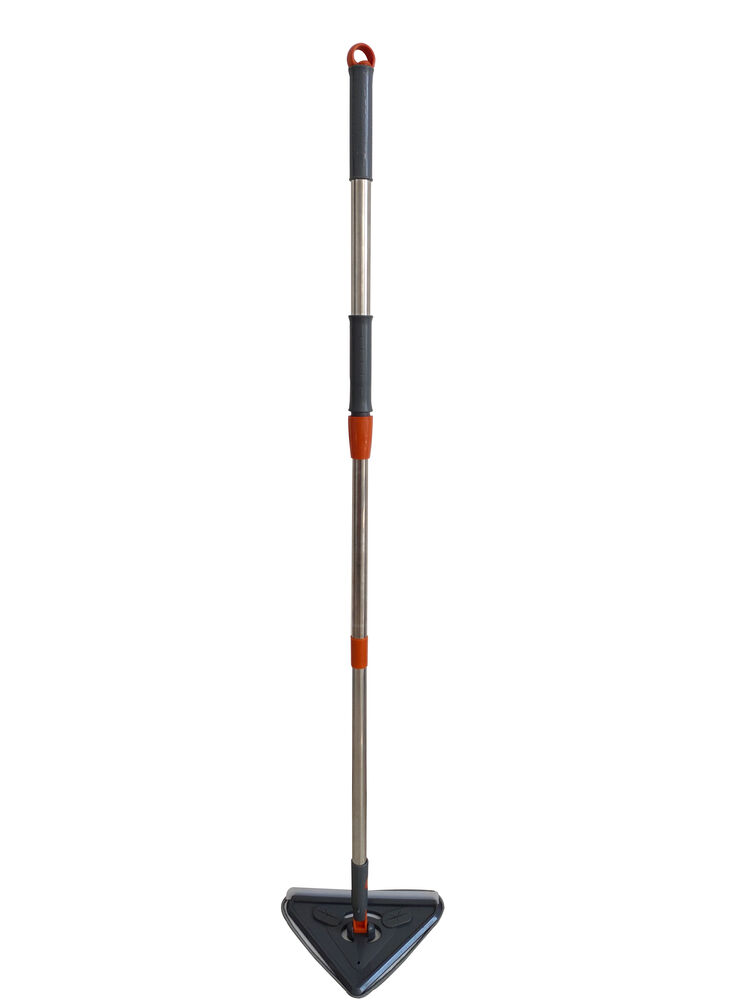 Mop Triangular Easy Clean Cinza Casa&Ideia