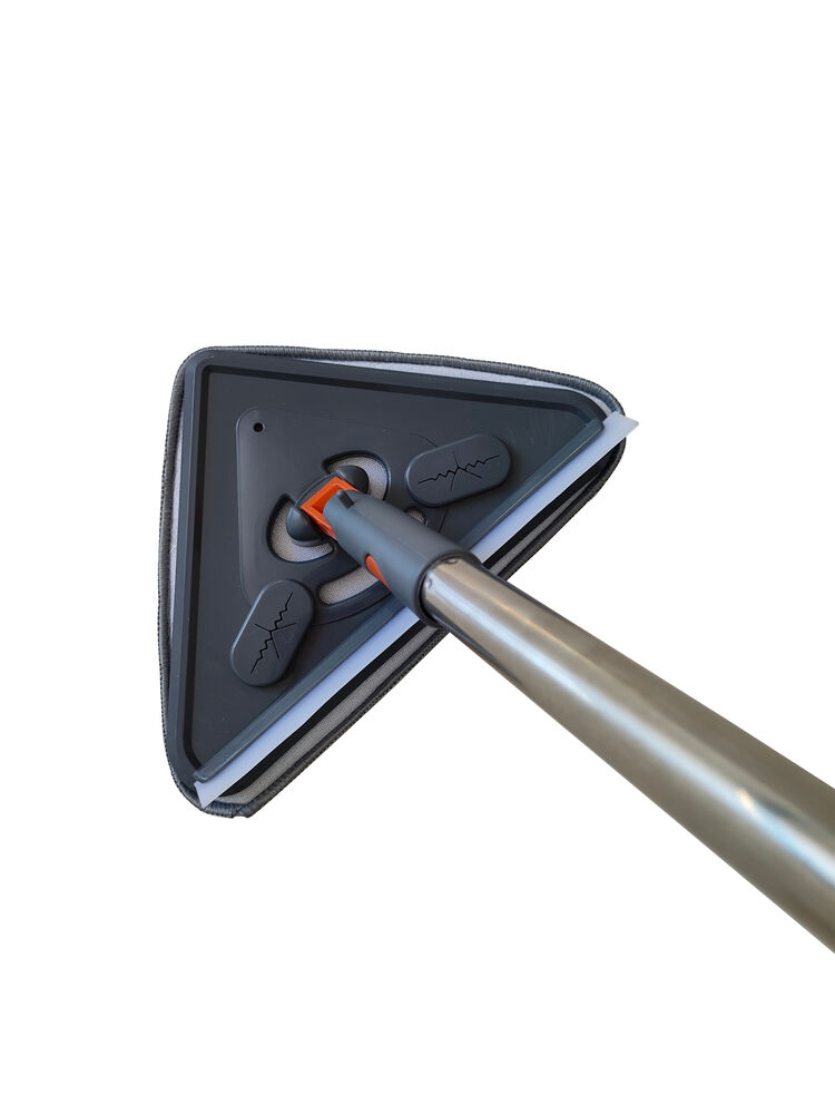 Refil Mop Triangular Easy Clean Casa&Ideia Cinza