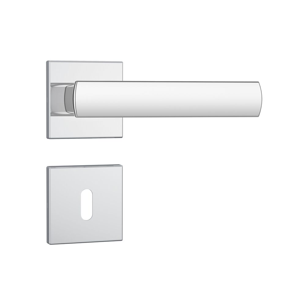 Fechadura Roseta Quadrada Interna 40MM 813/35 Inox Stam