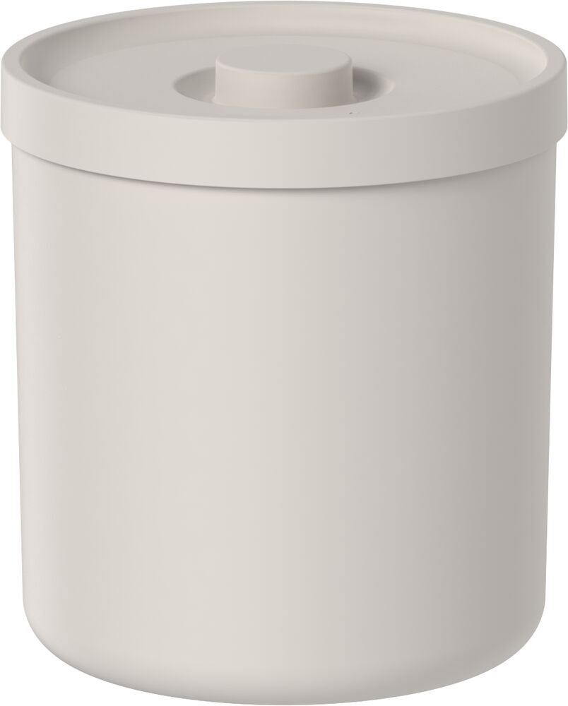 Lixeira Com Tampa 6l Bold Bege Ou