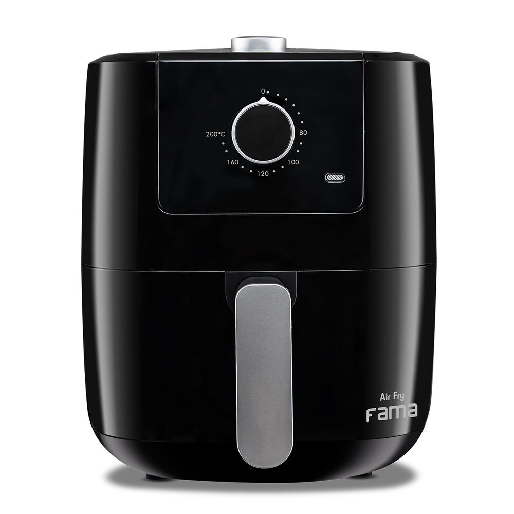 Fritadeira Air Fryer Fama FFR27P 3L Timer 1300W Preta Britânia