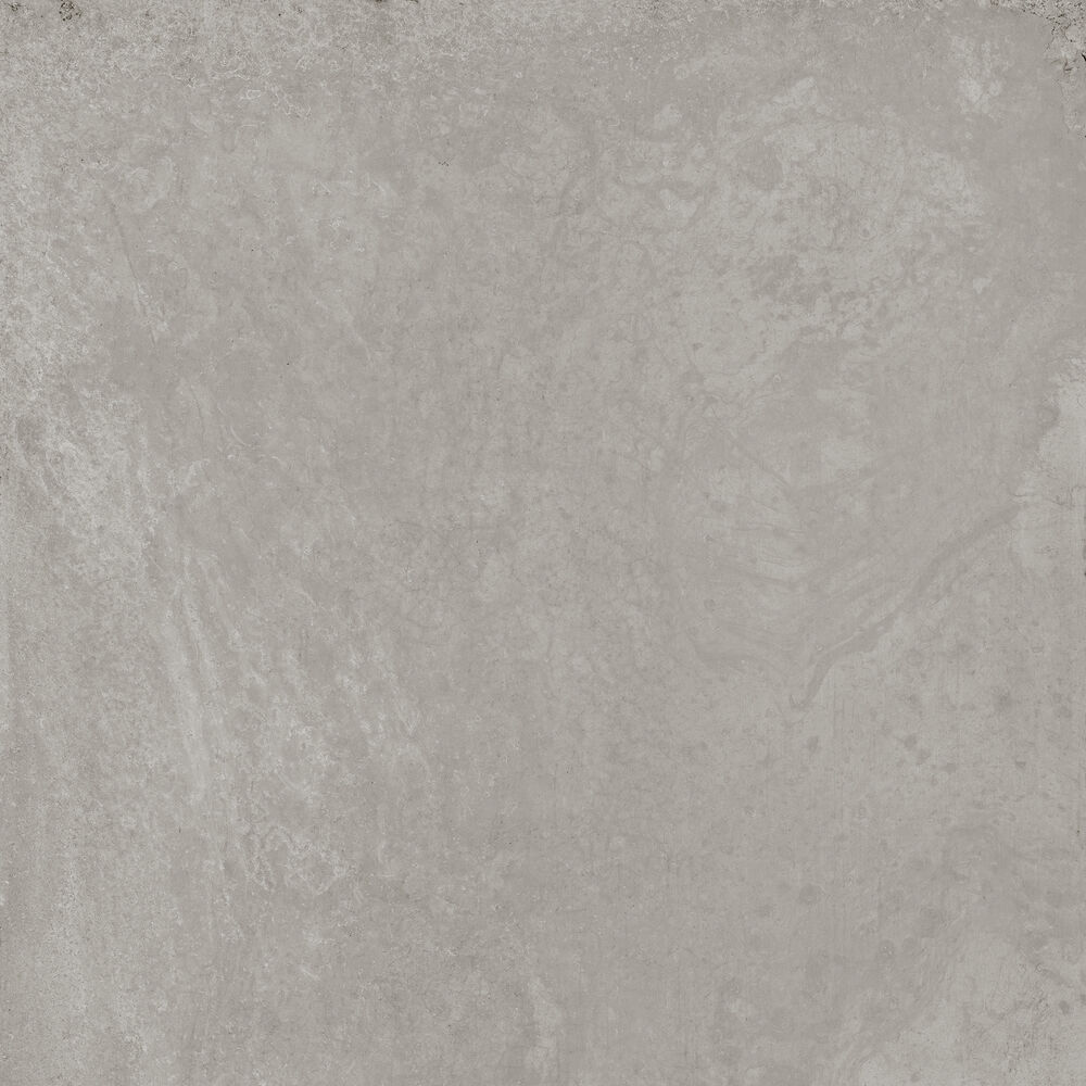 Porcelanato Cimento Hard Cinza Claro Retificado Rústico 80x80 Ceusa