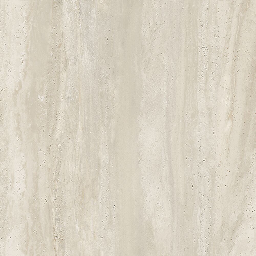 Porcelanato Travertino Suave Retificado Acetinado 91x91 Savane