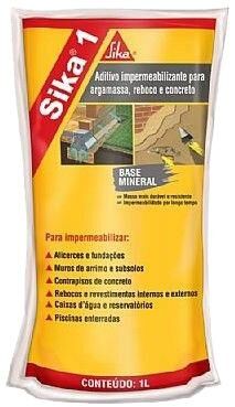 Aditivo Impermeabilizante 1L Sika 1
