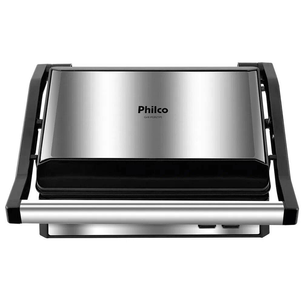 Grill 1000w Pgr21pi Inox Philco
