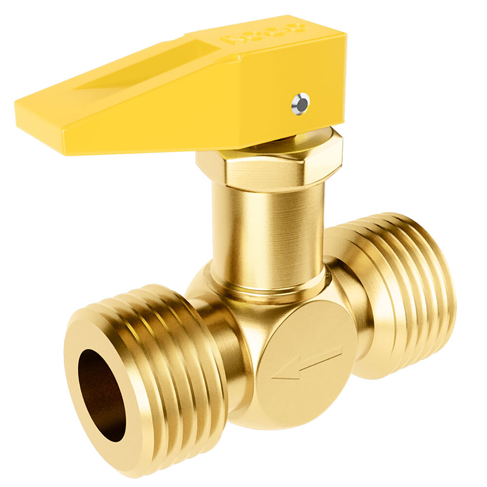 Registro Rápido Corta Fogo 1/2 Bsp Latão Roco