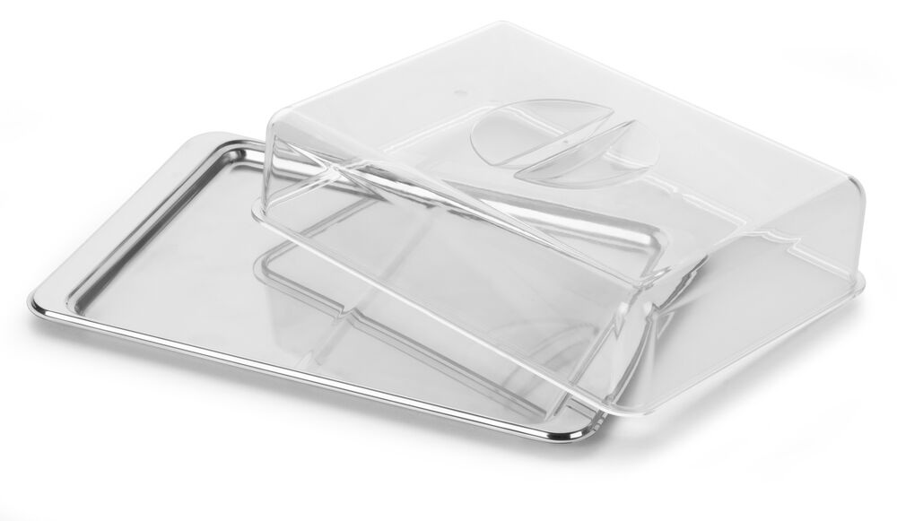 Porta Frios Pop Inox com Divisória Forma Inox
