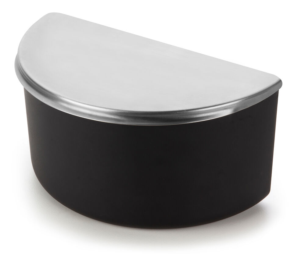 Saleiro 1kg Pop Pt Forma Inox