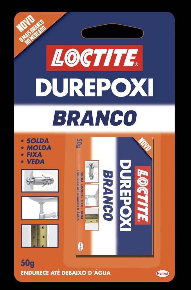 Adesivo 50gr DurepoxiBr Branco Henkel