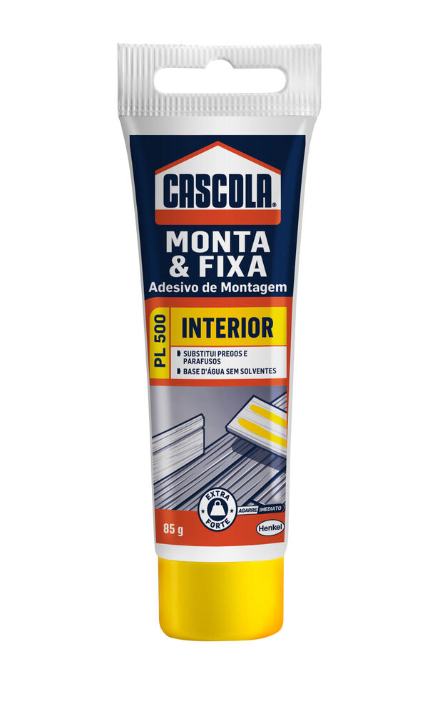 Adesivo 85gr Monta&fixa Pl500 Interna Br Br Henkel