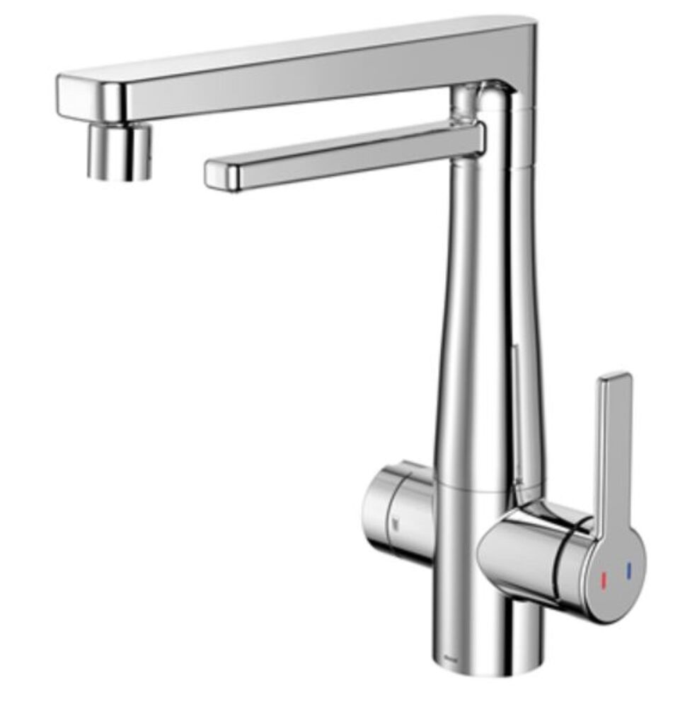 Torneira Misturador Monocomando para Cozinha de Mesa Bica Alta 1/2