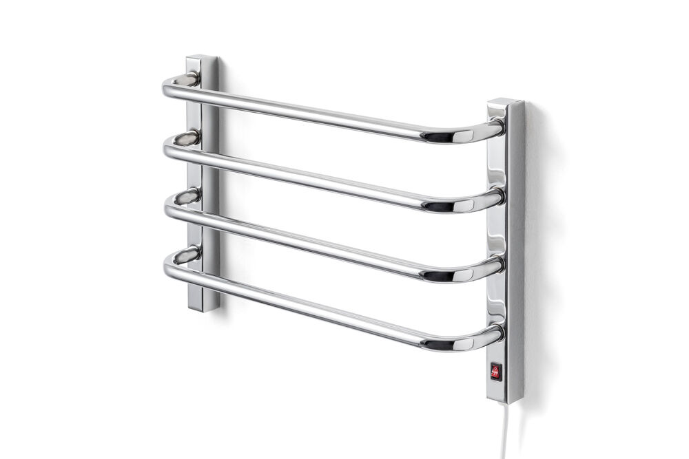 Toalheiro Térmico 1 toalha Cromado 127v Flape