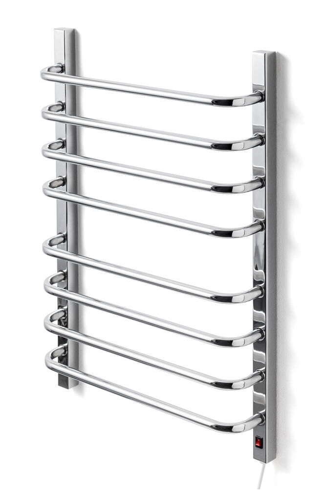 Toalheiro Térmico para 2 Toalhas Cromado 127v Flape