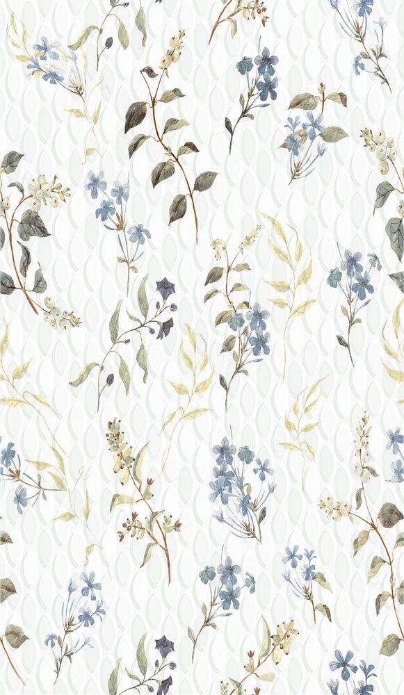 Revestimento de Parede HD Fiore Bold Brilhante Classe A 33x57cm Ilhabella