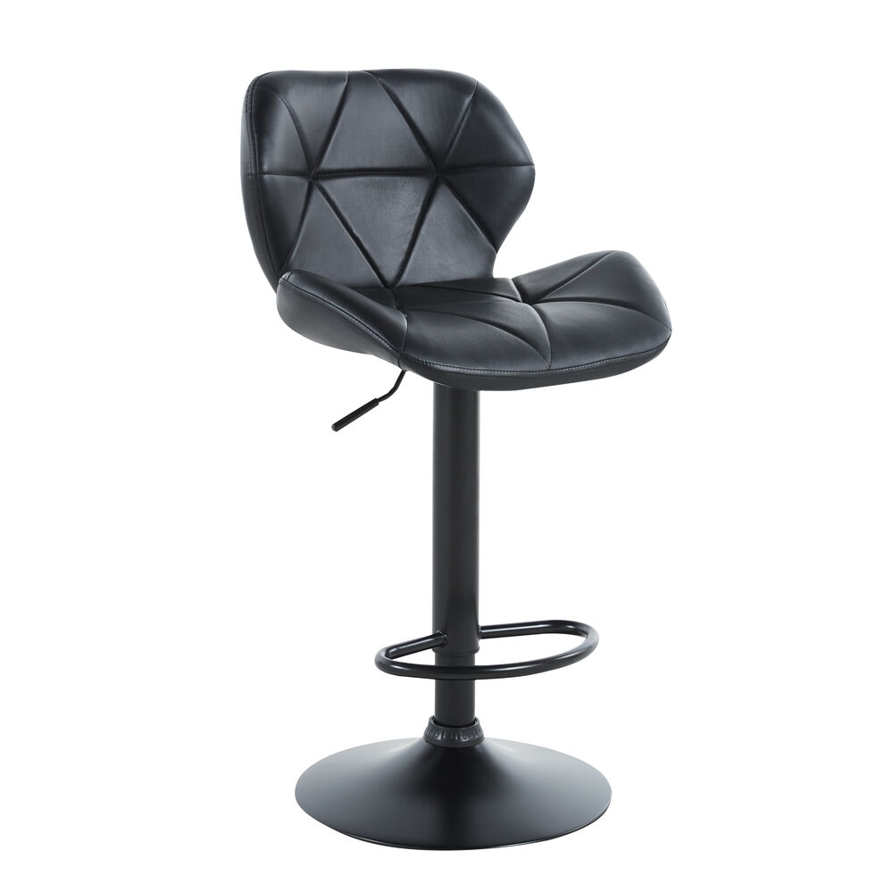 Banqueta Cairo 48x89cm Com Base Preto Diagonal