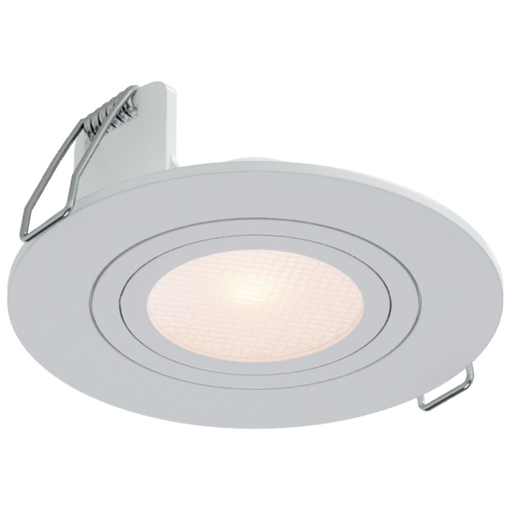 Spot Embutir Redondo Par30 Branco Gu10 Play Bivolt Vitralux