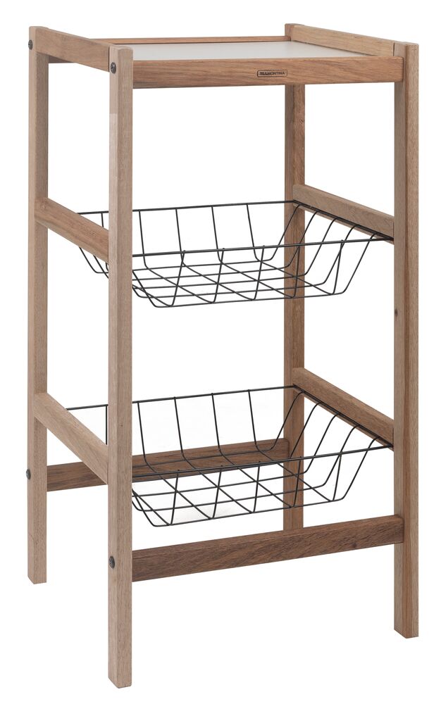 Fruteira Piso Utilinea Madeira Tramontina