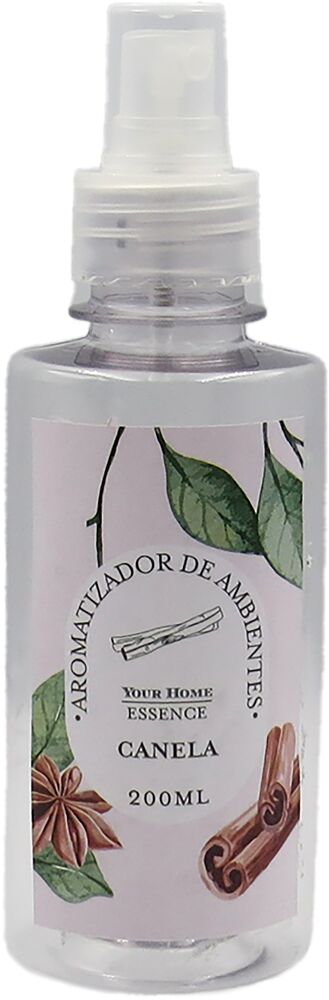 Spray Ambientes Canela 200ml Aromar Perfumes
