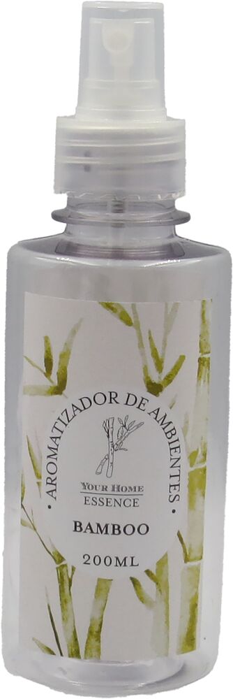 Spray Ambientes Bamboo 200ml Aromar Perfumes