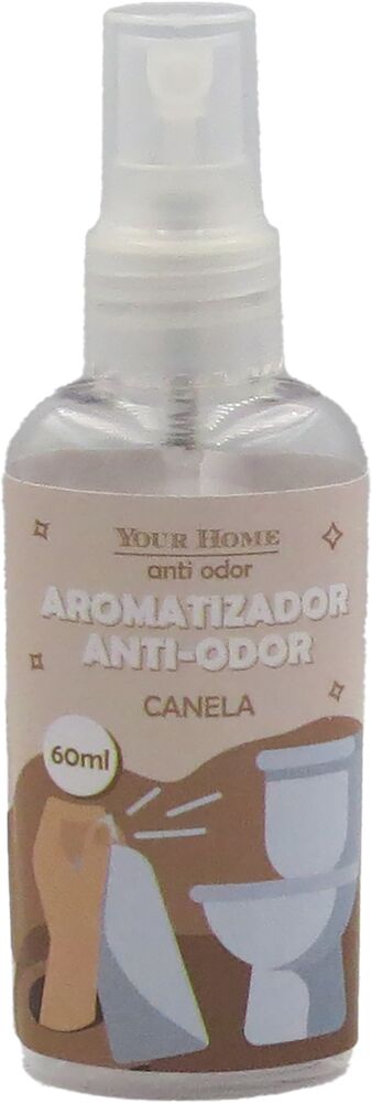 Absorvedor de Odores 60ml Canela Aromar Perfumes