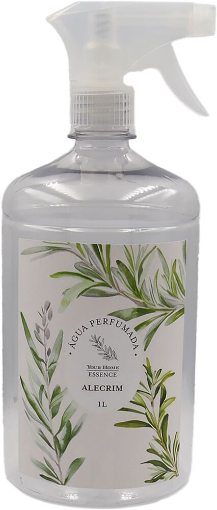 Agua Perfumada Para Tecido Alecrim 1000ml Aromar Perfumes