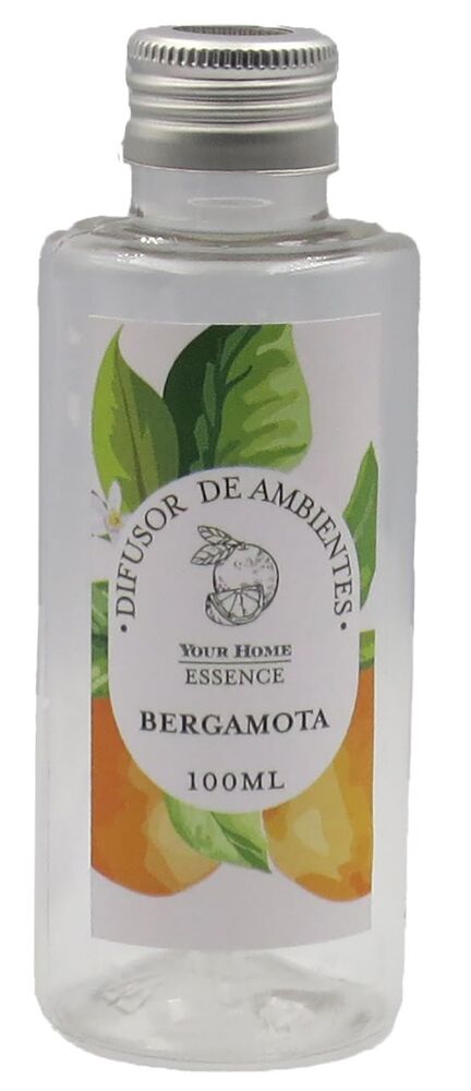 Difusor de Aromas Bergamota 100ml Aromar Perfumes