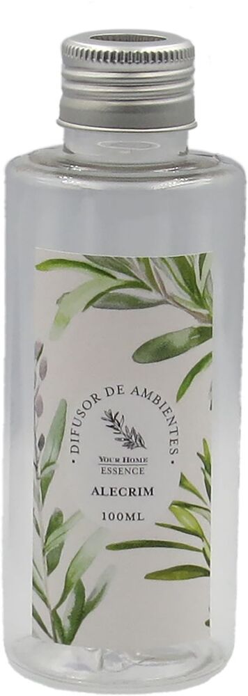 Difusor de Aromas Alecrim 100ml Aromar Perfumes