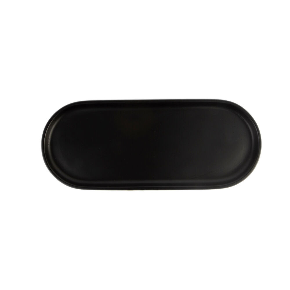 Bandeja Lumiah Preto 26,1x13,2cm Casa&ideia