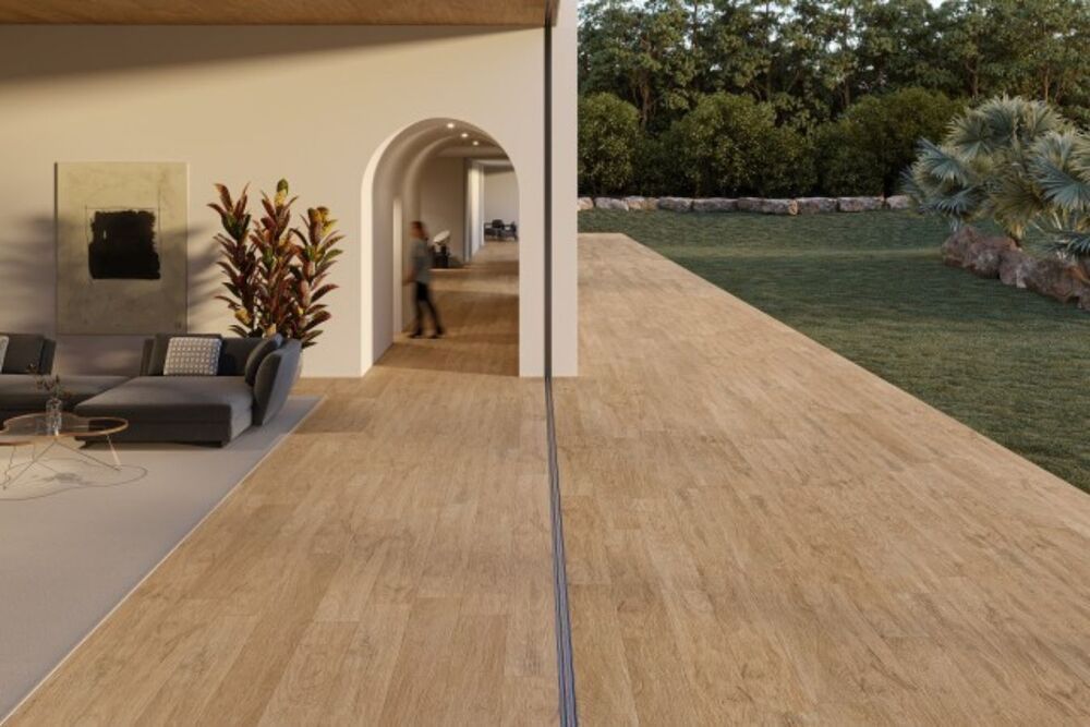 Porcelanato Tavola Mono Retificado Acetinado 20x120 Biancogres