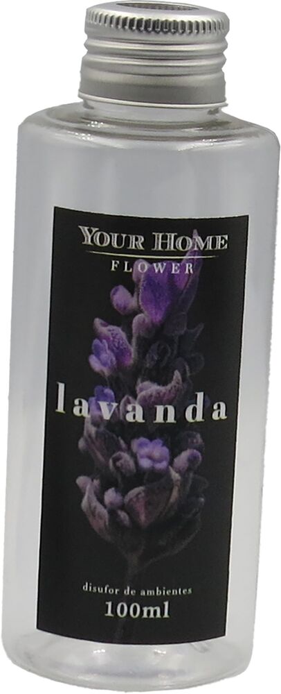 Difusor de Aromas Lavanda 100ml Aromar Perfumes