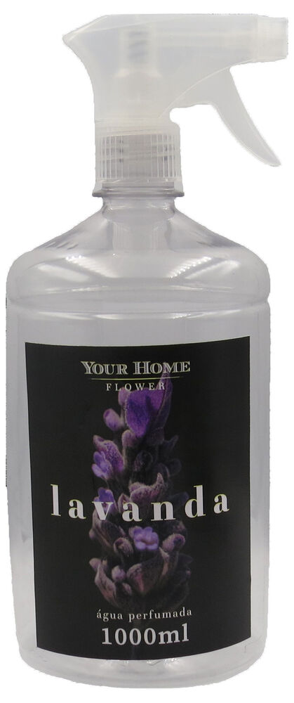 Água Perfumada Para Tecido Lavanda 1000ml Aromar Perfumes