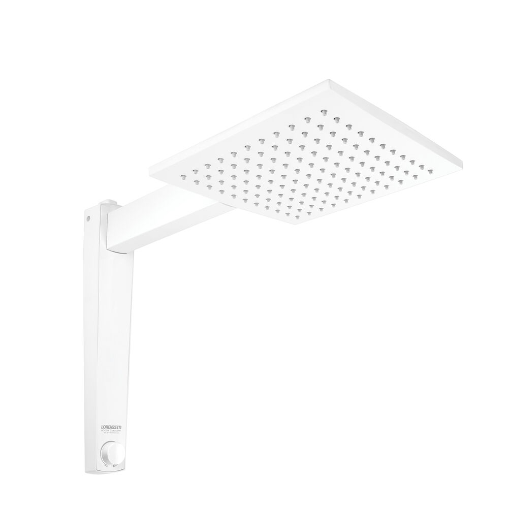 Chuveiro Elétrico Aqcua Century Branco Lorenzetti