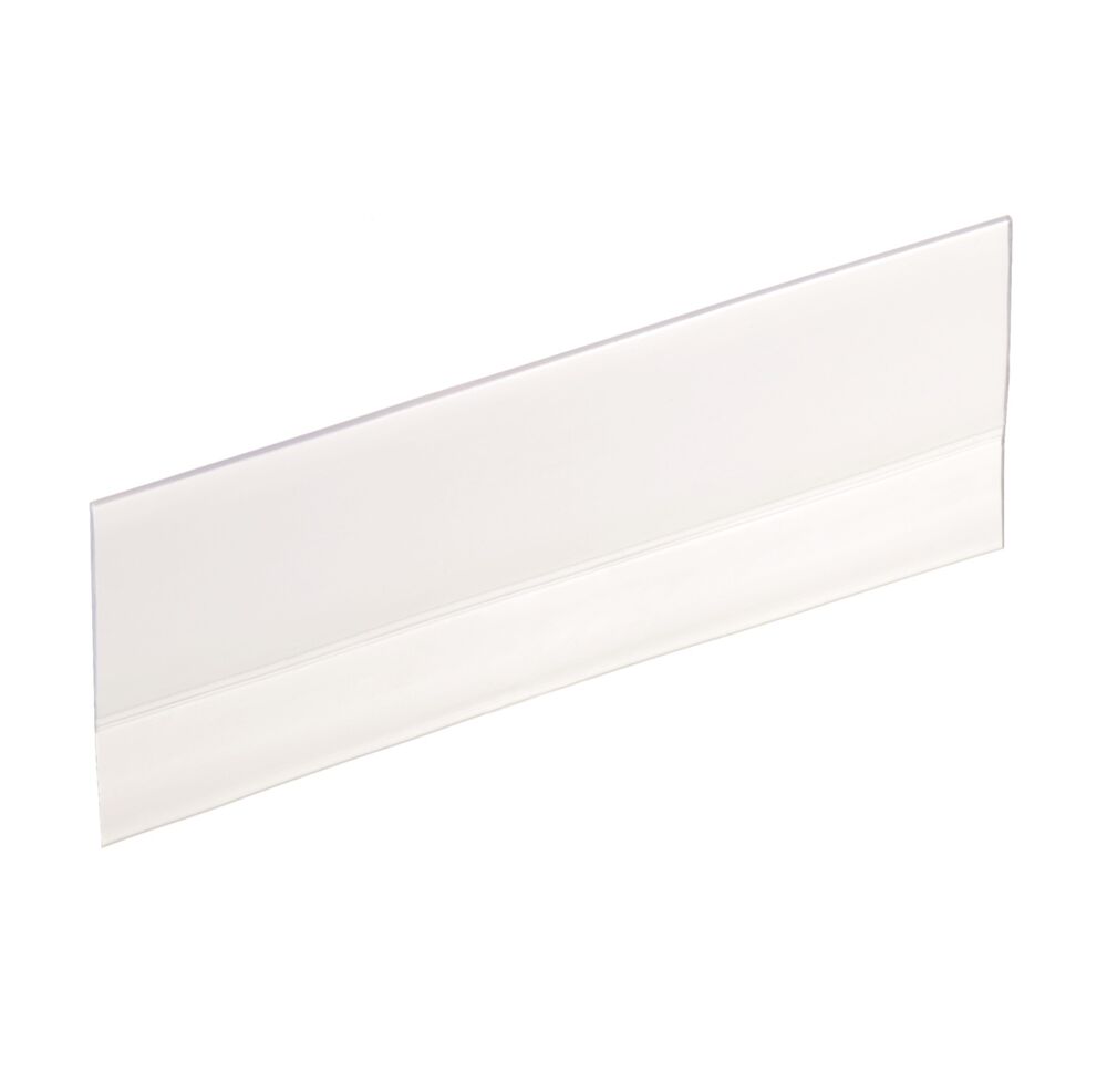Vedante para Porta Pvc 80cm Tec 3288 Incolor Tecnoperfil