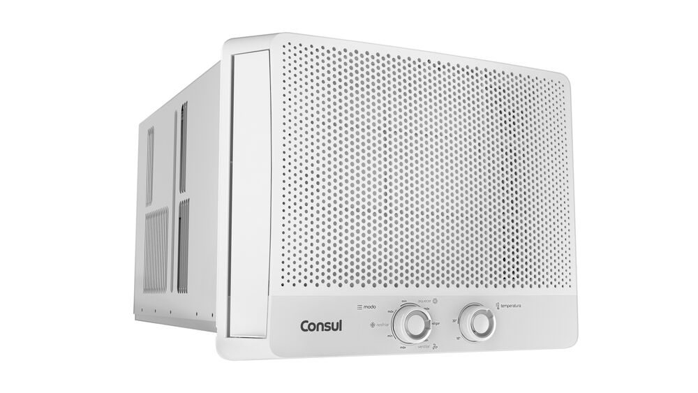 Ar Condicionado Janela 7500btus Ccb07fb Branco Frio Consul