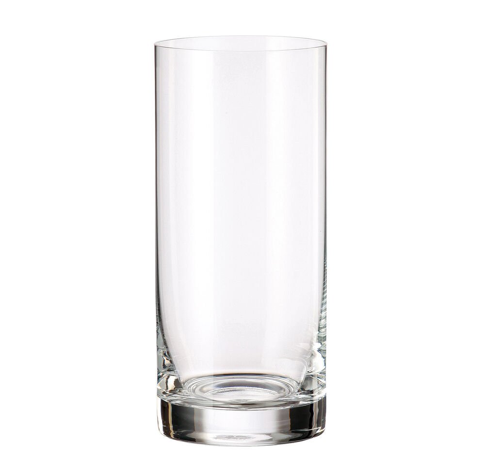 Jogo Copo Cristal 6 Peças 470ml Barware Transparente Bohemia
