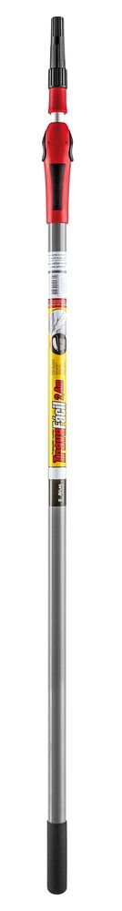 Prolongador 2,4m Fibra Aluminio Cinza Atlas