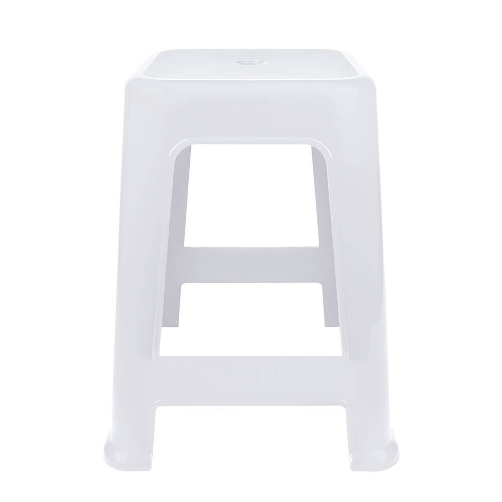 Banquetas Plástico Bela Vista Branco Mor