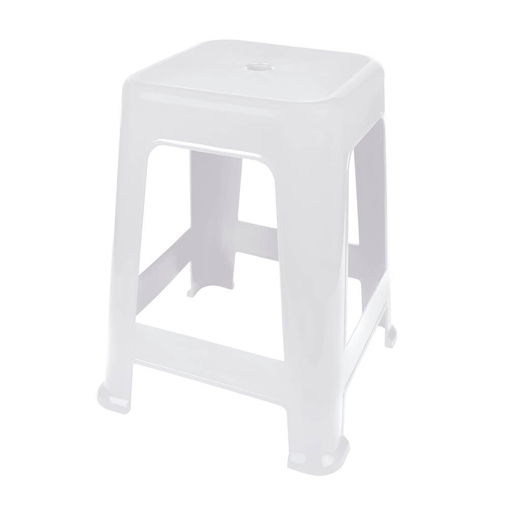 Banquetas Plástico Bela Vista Branco Mor