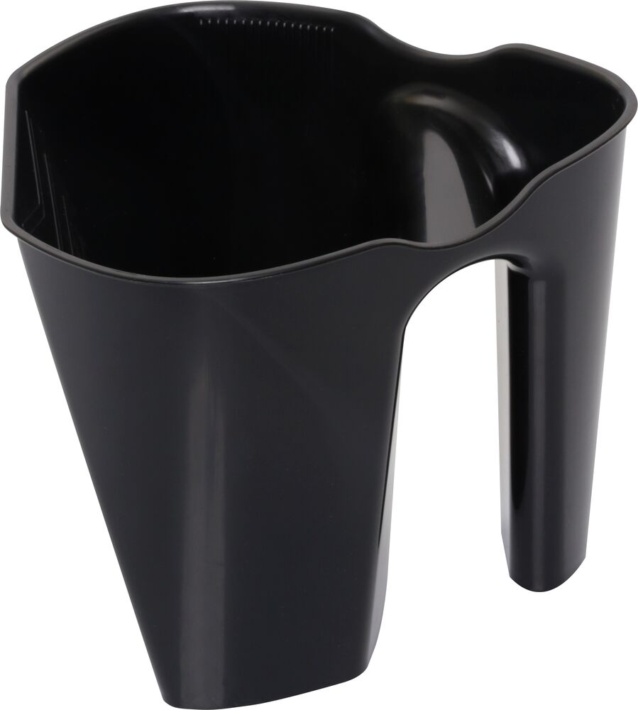 Cacamba de Mão para Pintura 2 Litros Preto Atlas