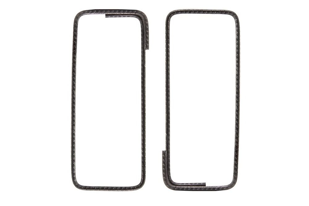 Estribo Aço Polido 200 Peças 22cmx7cmx4,2mm Pregos Benorte