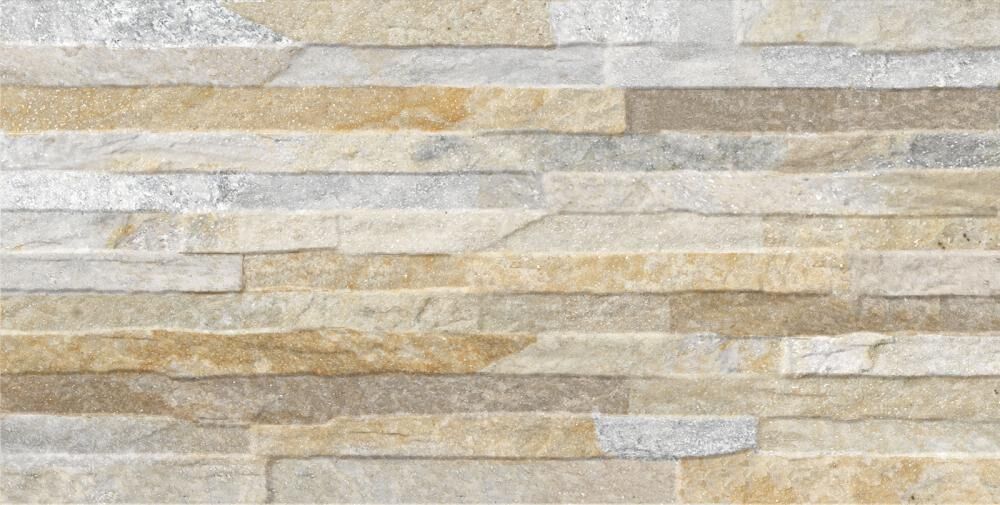 Piso Cerâmico Mal38000r Granilhado Branco Areia Retificado Externo 35x70 Incefra