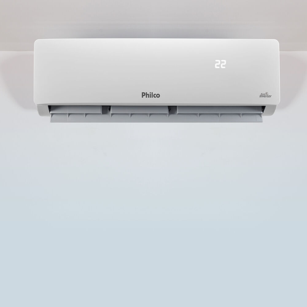 Ar Condicionado Split 12000 Btus Pac12000itqfm12w Branco Quente e Frio Philco