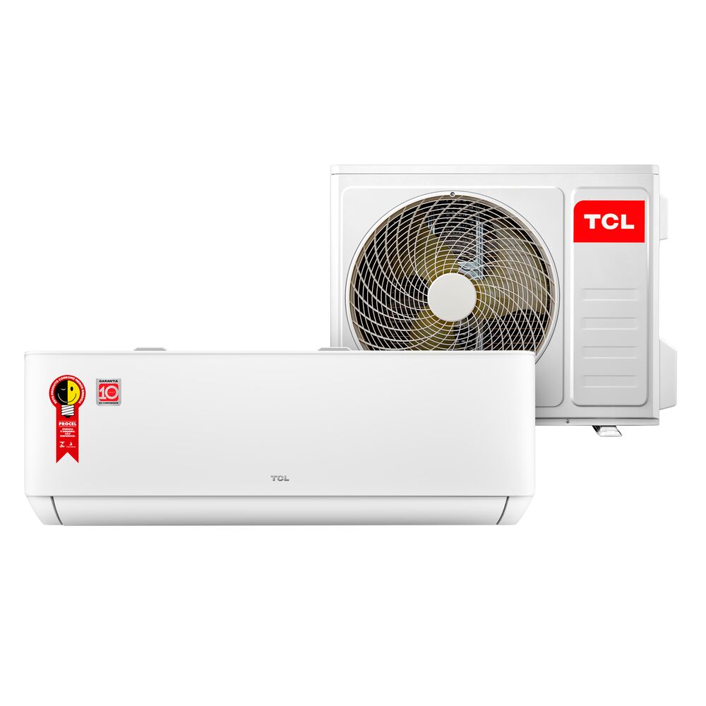 Ar Condicionado Split 12000 Btus Inverter Tac-12chtg1 Branco Quente e Frio Semp TCL