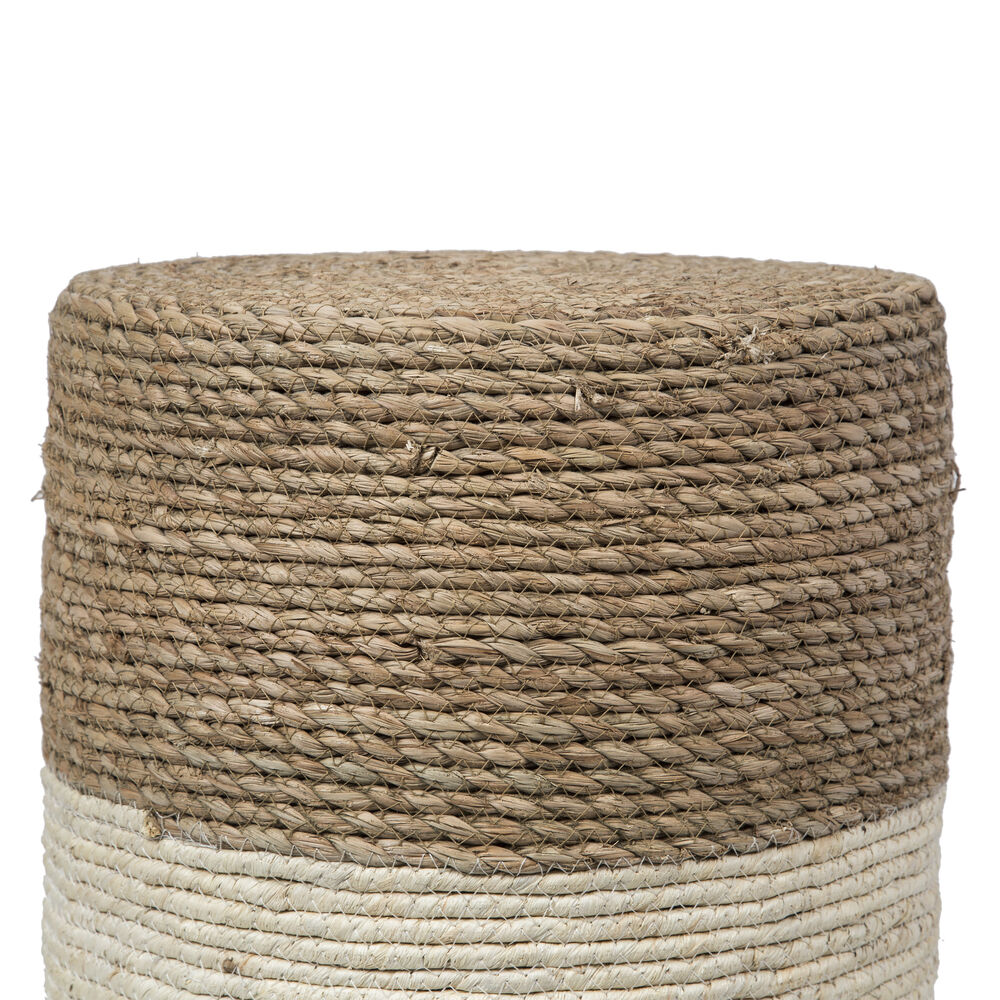 Puff Decor 34cm Seat Garden Bali Natural OR Design