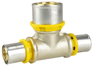 Tee Redução 32x32x16mm Gás Amanco