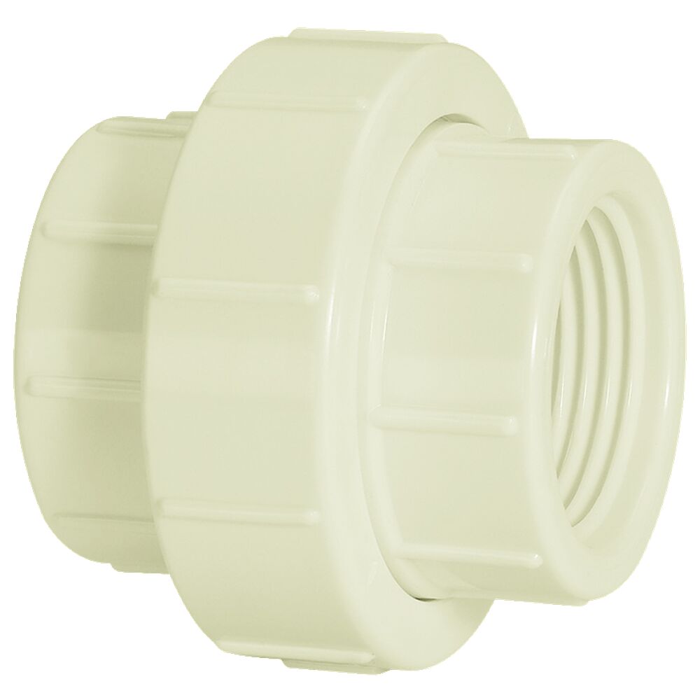 União 3/4 Pvc Roscável Branco Amanco