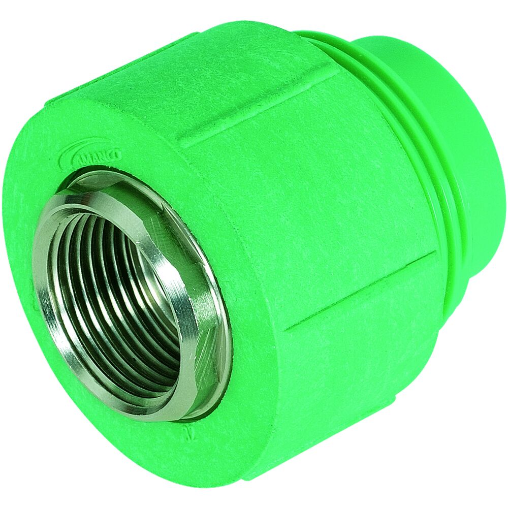 União Mista 20mmx1/2  Ppr Verde Amanco