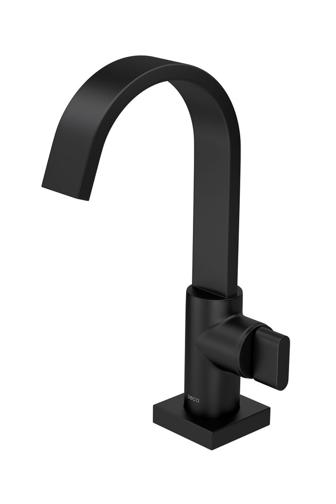 Torneira Para Lavatório Polo Black Matte Deca